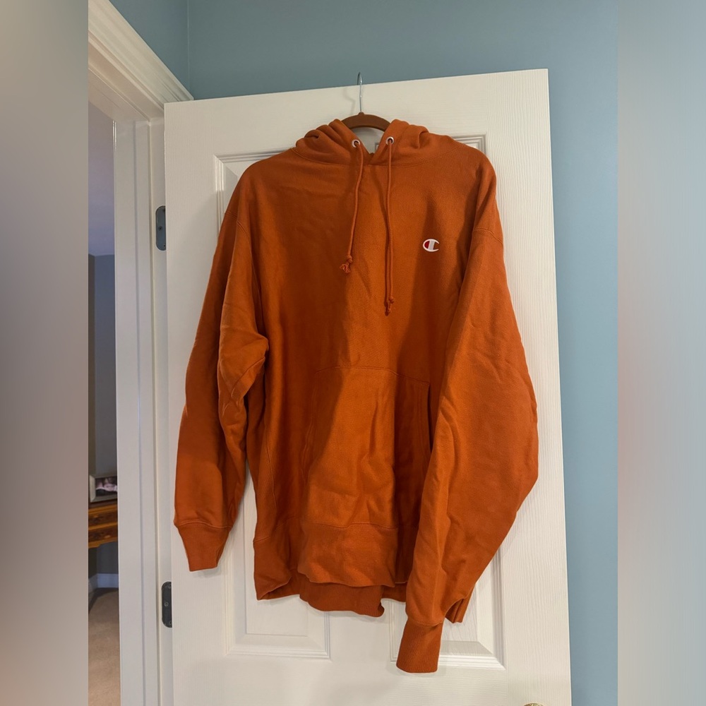 Womens Oversized Champion Sweatshirt